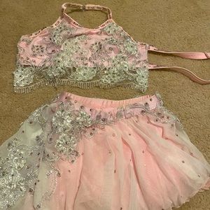 Child lyrical dance costume
